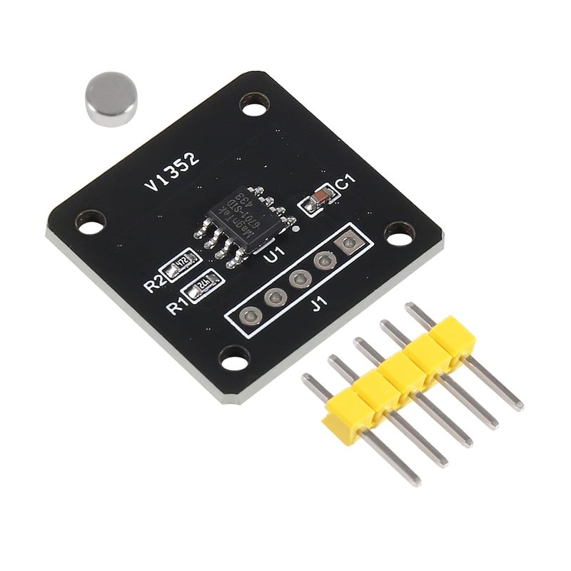 UMLIFE 5PCS MT6701 Magnetic Encoder Magnetic Induction Angle Measurement Sensor Module 14bit High Precision Replacement AS5600 - Image 4